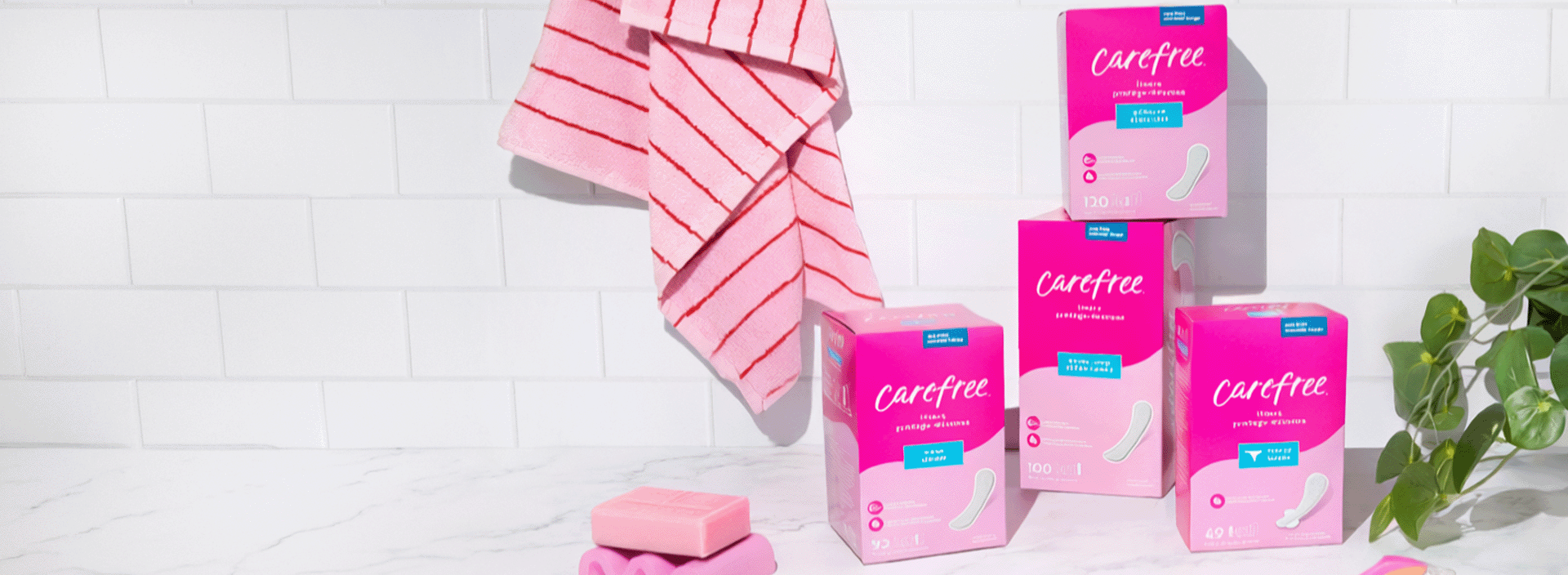 Carefree and Stayfree Product Ingredients – Carefree US