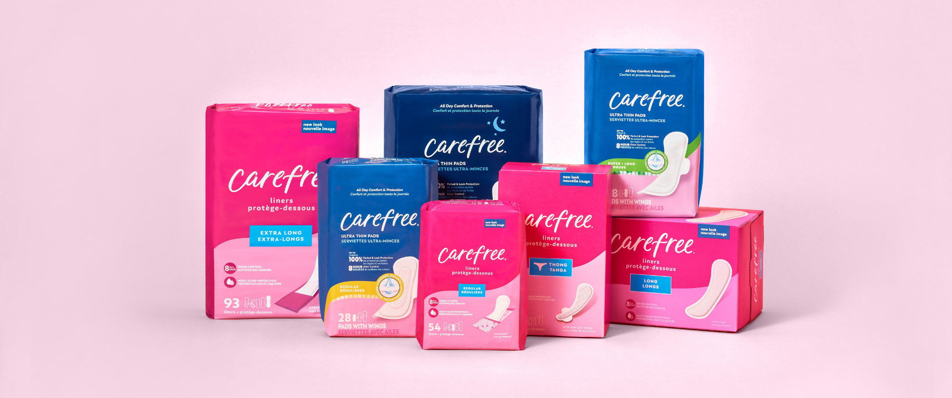 Carefree Examples Carefree and Stayfree Product Safety and Integrity – Carefree US