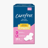 Carefree Ultra Thin Pads, Regular 28ct
