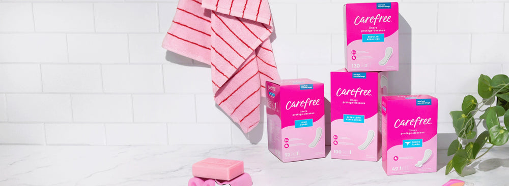 Carefree & Stayfree Period Care & More – Carefree US