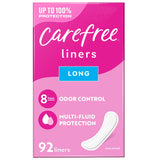 Package of 92 Carefree Long Liners