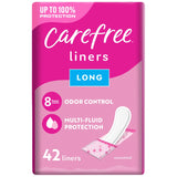 Package of 42 Long Wrapped Carefree Liners