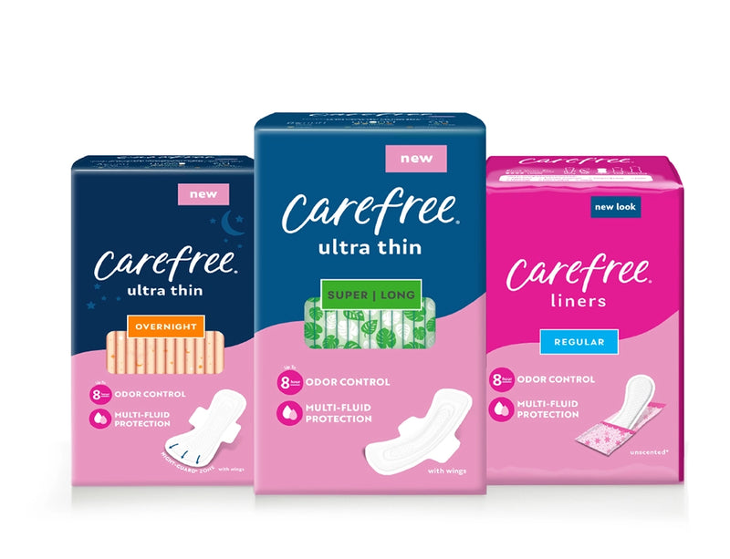 Carefree Example About Carefree and Stayfree – Carefree US